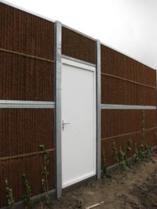 Geluidsschermdeur hardhout - Afbeelding 8