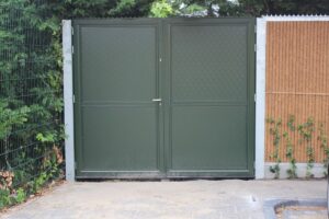 Geluidsschermdeur aluminium - Afbeelding 9