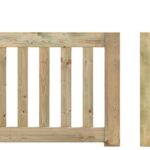 Tuinhek / Tuinpoort Modern deluxe