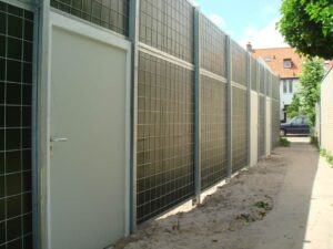 Geluidsschermdeur hardhout - Afbeelding 7
