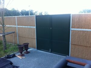 Geluidsschermdeur aluminium - Afbeelding 6