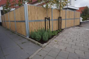 BambooWall dubbelzijdig Geluidsscherm - Afbeelding 11