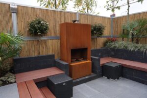 BambooWall dubbelzijdig Geluidsscherm - Afbeelding 12