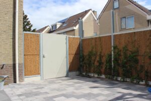 Geluidsschermdeur hardhout - Afbeelding 5