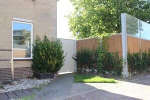 Geluidsschermdeur hardhout - Afbeelding 4