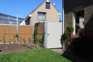 Geluidsschermdeur hardhout - Afbeelding 3