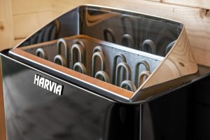 Harvia Trendy XE kachel (met externe besturing) - Afbeelding 2