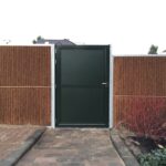 Geluidsschermdeur aluminium