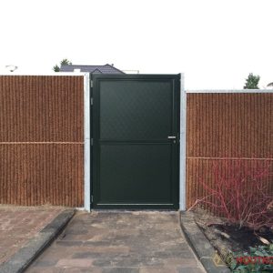 Geluidsschermdeur aluminium