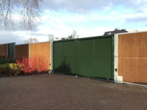 Geluidsschermdeur aluminium - Afbeelding 5