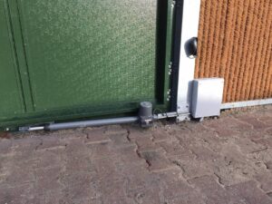 Geluidsschermdeur aluminium - Afbeelding 4