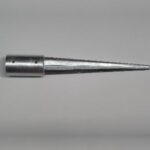 Paalhouder rond met pen