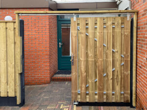 Schuifdeur 130x195 cm basic - Afbeelding 2