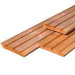 Triple profiel 2,2x14 cm Red Class Wood