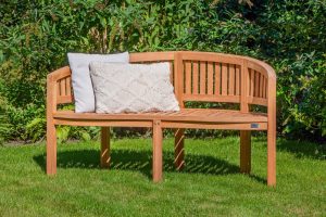 Teak banana bank - Afbeelding 3