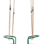 Duo-schommel metaal