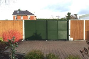 Geluidsschermdeur aluminium - Afbeelding 2