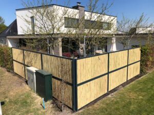 BambooWall dubbelzijdig Geluidsscherm - Afbeelding 2