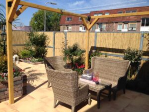 BambooWall Lite Geluidsscherm