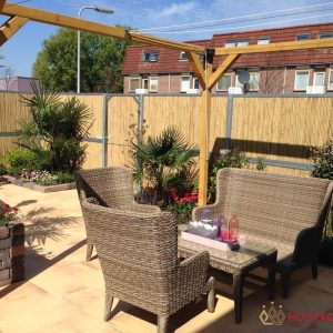 BambooWall Lite Geluidsscherm
