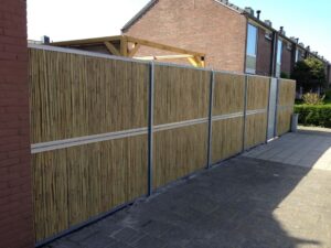 BambooWall dubbelzijdig Geluidsscherm - Afbeelding 6