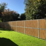 BambooWall dubbelzijdig Geluidsscherm