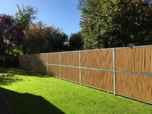 BambooWall dubbelzijdig Geluidsscherm