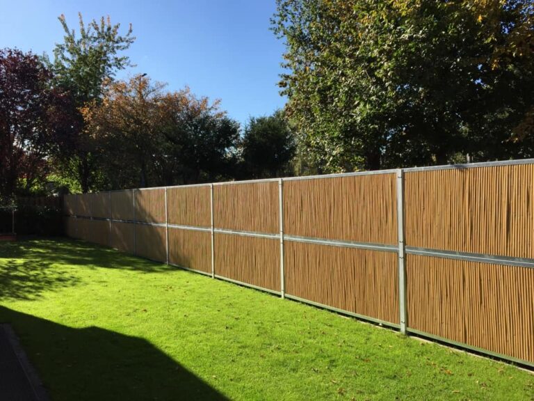 BambooWall dubbelzijdig Geluidsscherm