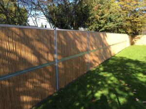 BambooWall dubbelzijdig Geluidsscherm - Afbeelding 8