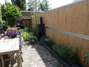 BambooWall dubbelzijdig Geluidsscherm - Afbeelding 9