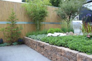 BambooWall dubbelzijdig Geluidsscherm - Afbeelding 10