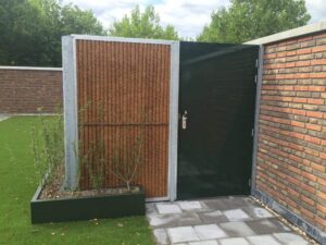 Geluidsschermdeur hardhout - Afbeelding 2