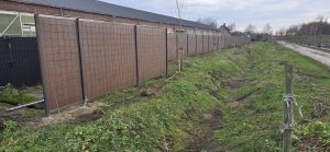 KokoWall Cortenstaal Lite Geluidsscherm - Afbeelding 6