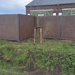 Kokowall LITE cortenstaal geluidsscherm