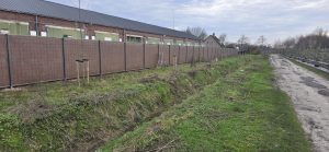 KokoWall Cortenstaal Lite Geluidsscherm - Afbeelding 4
