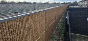 KokoWall Cortenstaal Lite Geluidsscherm - Afbeelding 5