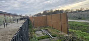 KokoWall Cortenstaal Lite Geluidsscherm - Afbeelding 3