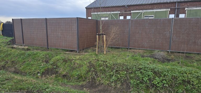 Kokowall LITE cortenstaal geluidsscherm