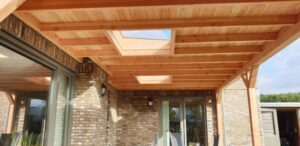 Daklicht Douglas met glas - Afbeelding 2