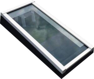 Daklicht Douglas met glas - Afbeelding 3