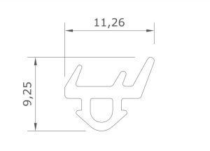 Glasrubber 2,5 - Afbeelding 4