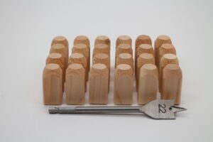 Douglas Doken - 24 stuks
