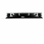 Klemprofiel 80 - 10gr - Glasrubber 2,5 Nok - Afbeelding 2