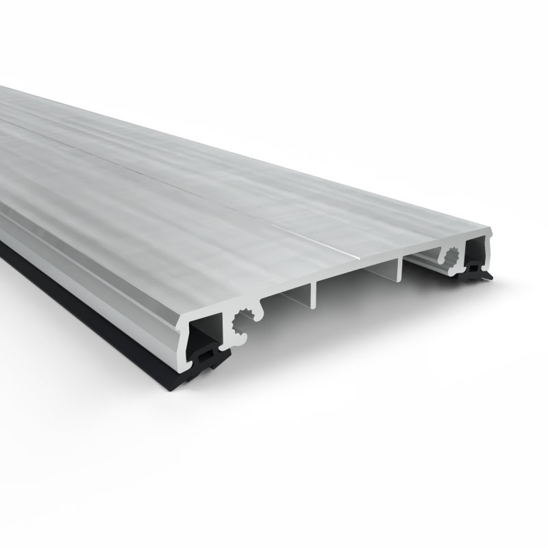 klemprofiel-80-10gr-glasrubber-25 Klemprofiel 80 - 10gr - Glasrubber 2,5 Nok - Afbeelding 1