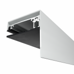 Klemprofielset - Oplegrubber - 80.10 RAL Zijkant Sierlijst - Afbeelding 3