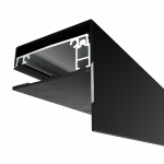 Klemprofielset - Oplegrubber - 80.16 RAL Zijkant Sierlijst - Afbeelding 3