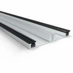 Onderprofiel 80 - Glasrubber 2,5