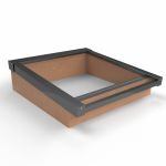 Daklicht Douglas met glas