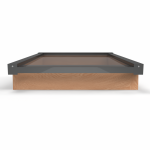 Daklicht Douglas met glas - Afbeelding 4