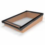 Daklicht Douglas met glas - Afbeelding 5